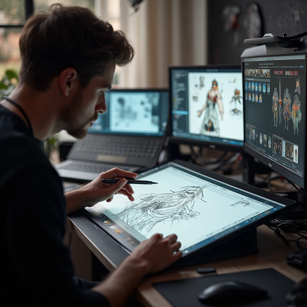 Editing Desk