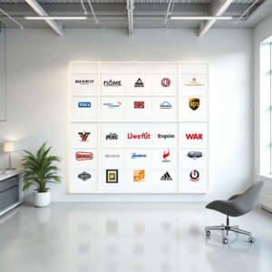 Logo Wall